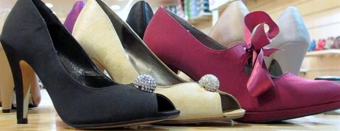 Shoes made in Elche and Elda, Alicante