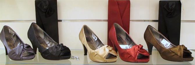Shoes made in Elche and Elda, Alicante