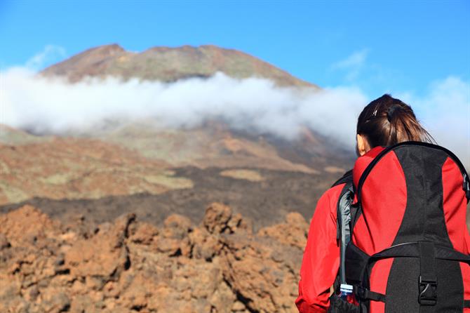 Randonnée à Pico Viejo, Tenerife - îles Canaries (Espagne)