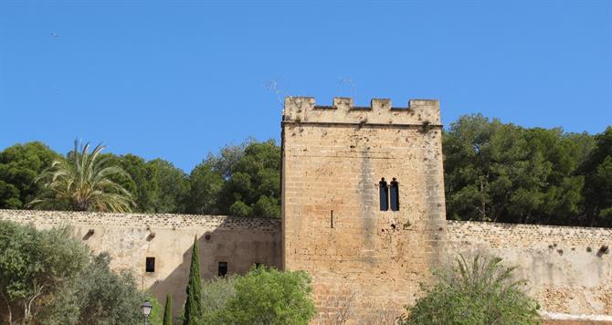 Denia castle in Alicante province