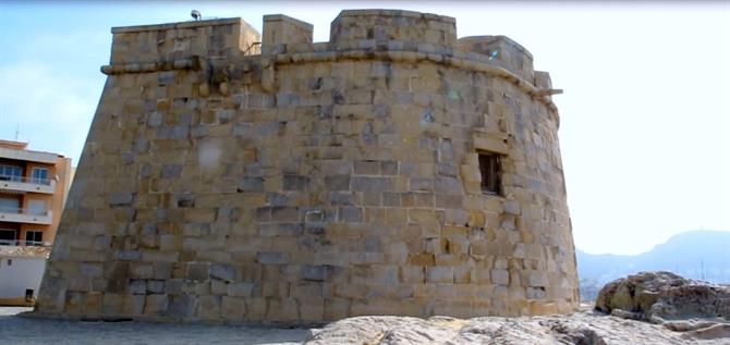 Moraira castle in Alicante province