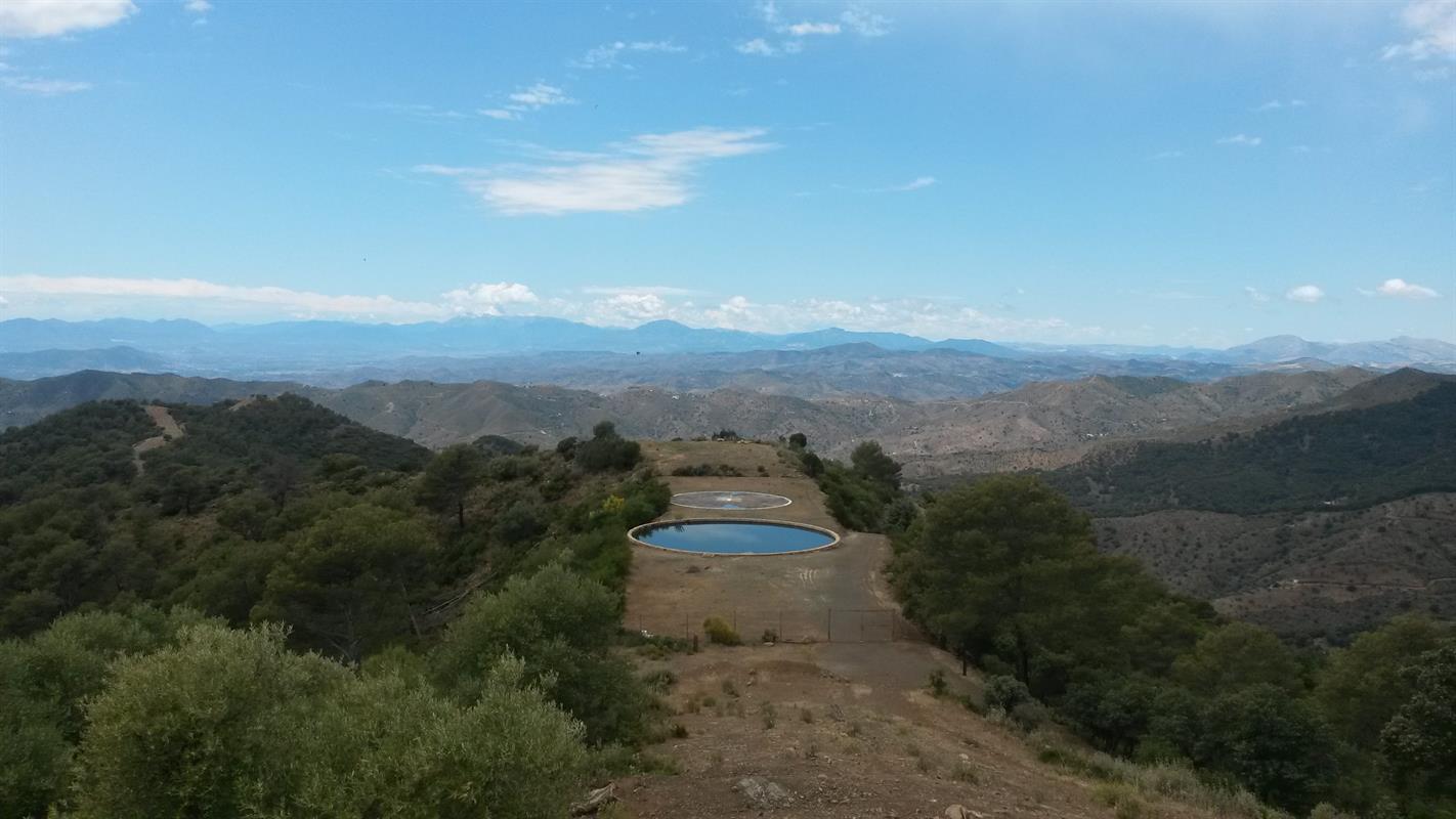 Montes de Málaga naturpark