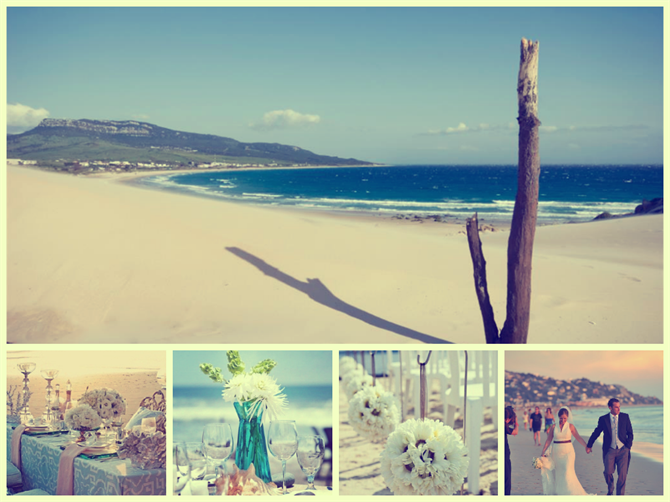 Wedding on the Beach - Playa de Bolonia, Cadiz
