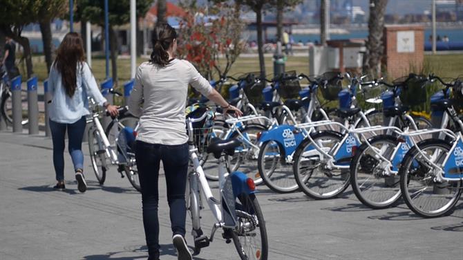 Malaga Bici - rental bicycle 