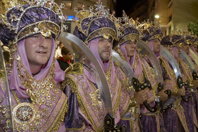 Moros y Cristianos i Calpe