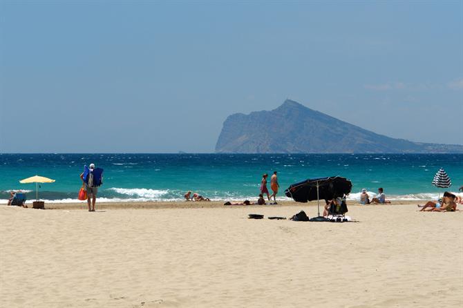 Plaża w Calpe