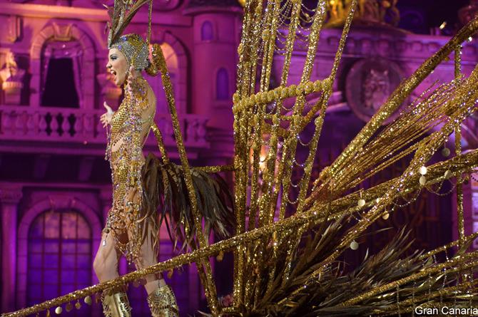 Carnaval de Grande Canarie - îles Canaries (Espagne)