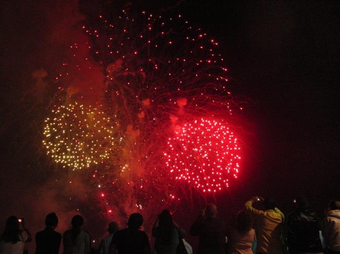 Fireworks - Marbella Feria