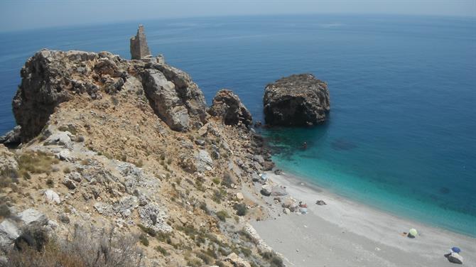 Playa la Rijana, Costa Tropical - Andalousie (Espagne)