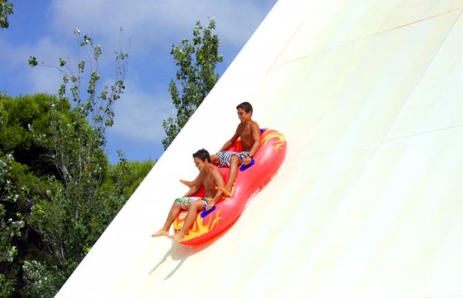 Parc aquatique, Costa de Almeria - Andalousie (Espagne)