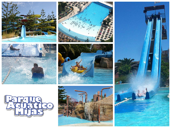 Water park Aquaparque Mijas