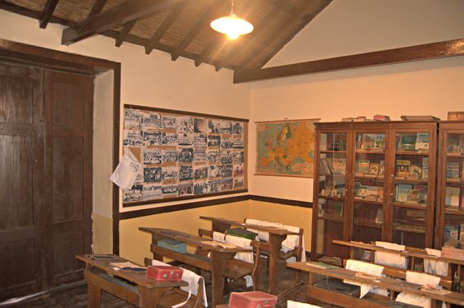 Escuela Carmita Afonso Museo