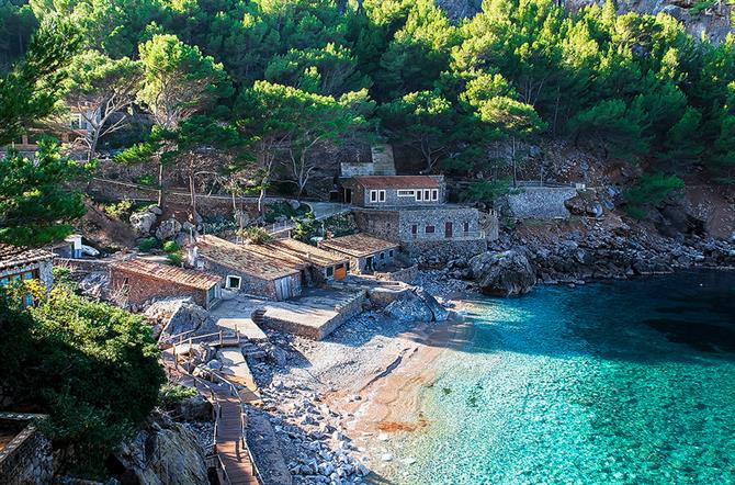 Sa Calobra, spiaggia