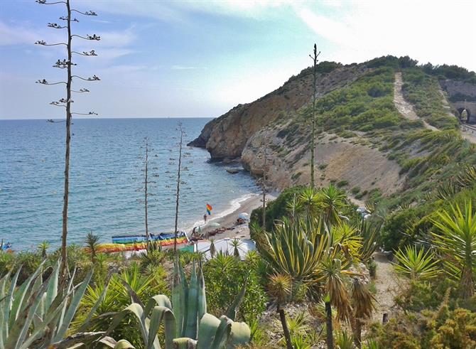 Cala de l'Home Mort is a gay beach