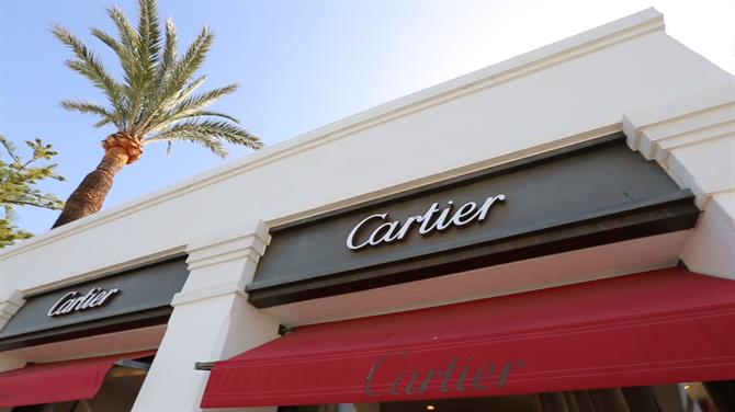 Cartier in Puerto Banus, Marbella