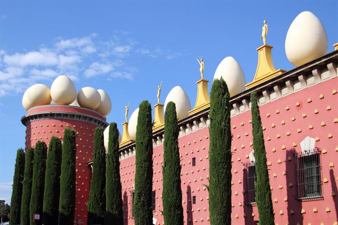 Musée dalí à Figueras, Catalogne - Costa Brava (Espagne)