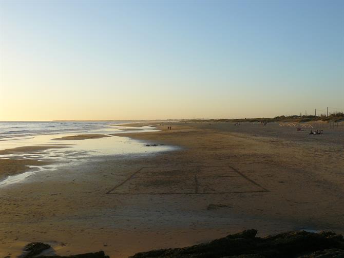 Playa El Palmar, Costa de la Luz