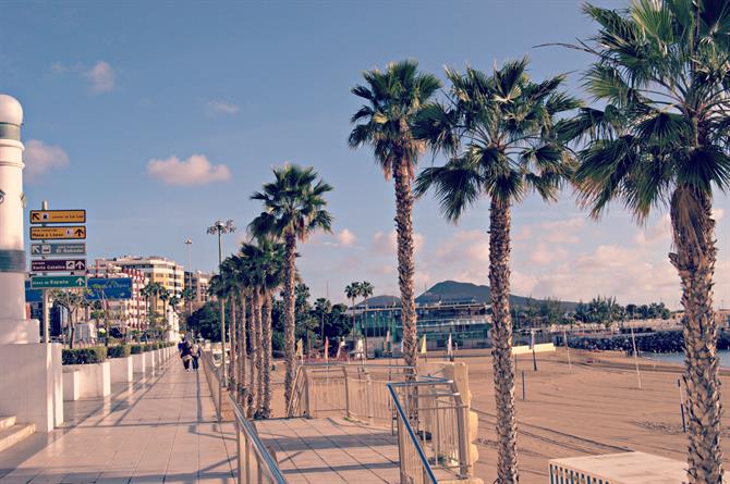 Playa de las Alcaravaneras