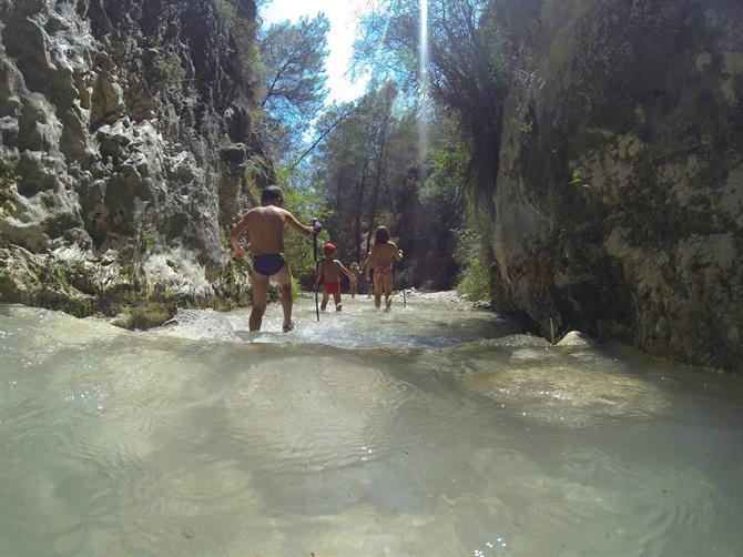 Escursione lungo il Rio Chillar, Nerja