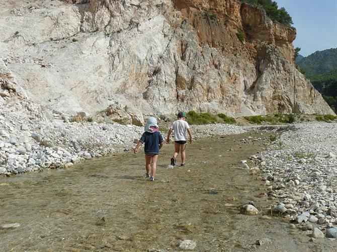 Rio Chillar, Nerja