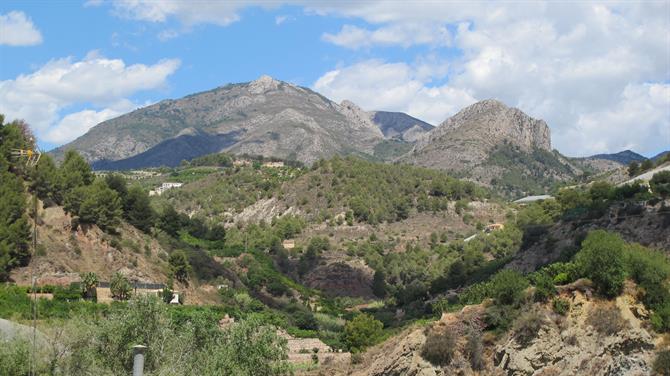 Fuentes del Algar en Callosa d’en Sarrià, Alicante