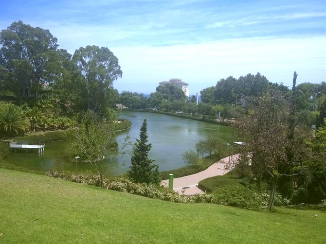 Parque de la Paloma, Benalmádena