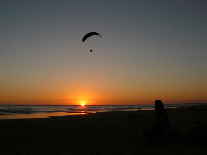 Playa El Palmar, Costa de la Luz