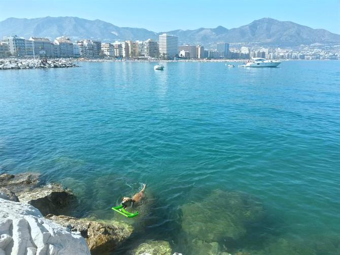 Fuengirola- Playa Las Gaviotas