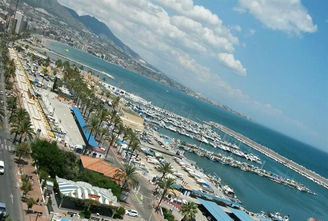 Paseo maritimo boardwalk - Fuengirola