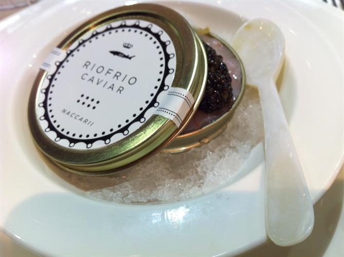 Caviar Made in Granada