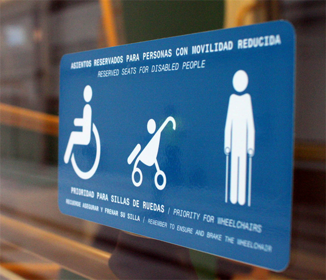 Handicapvenlig metro