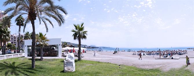 Strandbar La caleta i Málaga