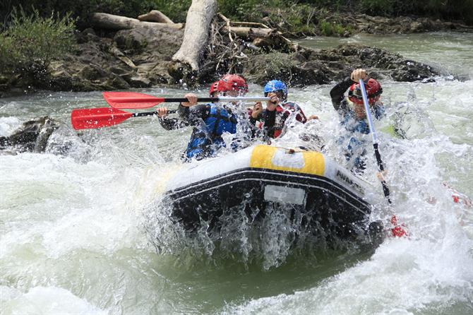 River rafting Benamejí Cordoba