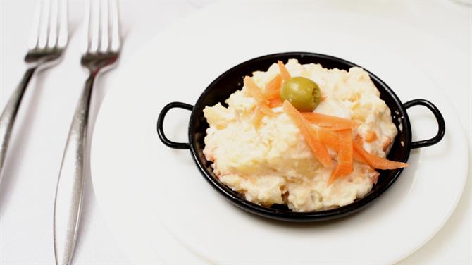 Ensaladilla Rusa, russisk salat