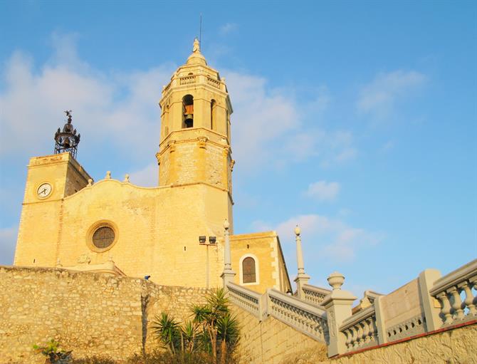 Sitges  - San Bartolomeu i Santa Tecla