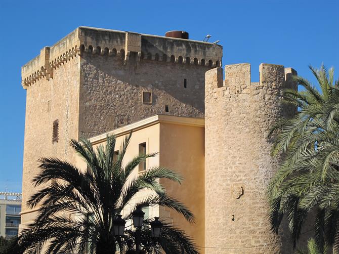 Elche castle