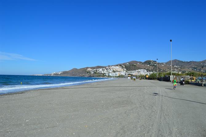 Playa El Playazo, Nerja - Costa del Sol (Espagne)