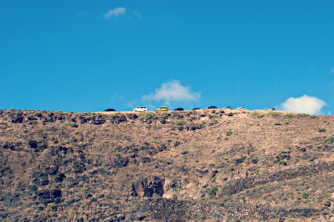 Playa del Juncal upper car park