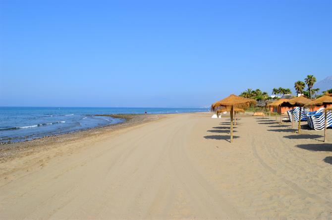 Plage El Alicate Marbella