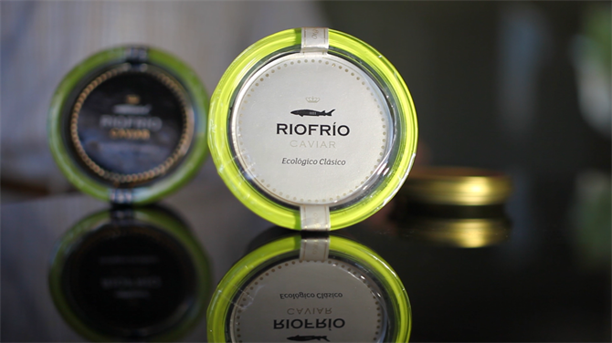 Caviar ecológico de Riofrio