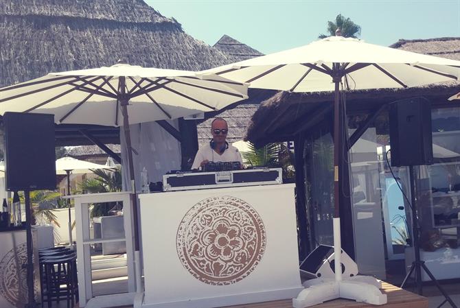 DJ Purobeach Beachclub Marbella