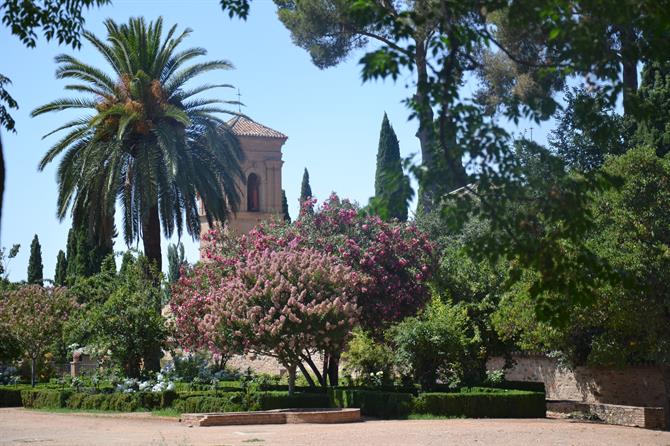 Garden in Alhambra