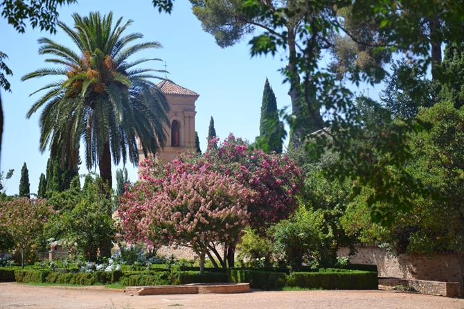 Alhambras Trädgård
