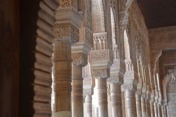 Alhambra innvendig