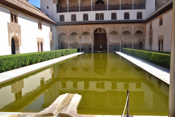 Alhambra på innsiden