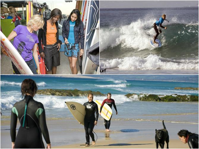 Hijas del Surf Clases de Surf