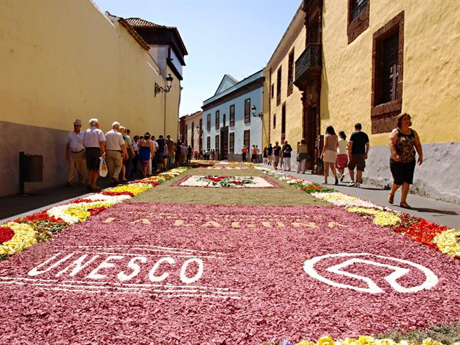 Corpus Christi, San Cristobal de la Laguna, Tenerife