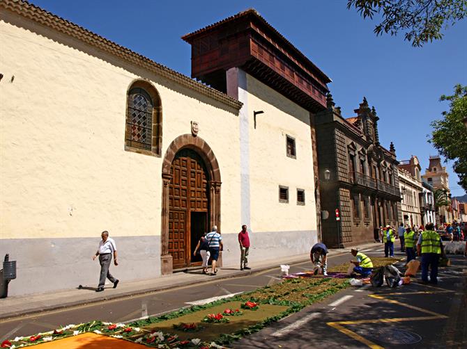 Historic architecture, San Cristobal de la Laguna, Tenerife