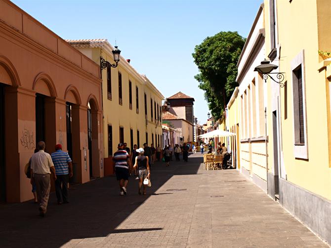 Historic streets, UNESCO, San Cristobal de la Laguna, Tenerife