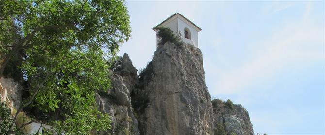 Guadalest bell tower